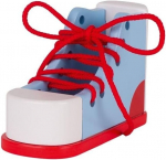 Treniravimo batai - GOKI - Suri&scaron;ti rai&scaron;čiai - Mėlyna/Raudona - 16,5 cm - Vaikams