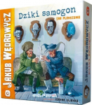 Stalo žaidimas Jakub Wędrowycz Laukinis samagonas Portal Games, PL