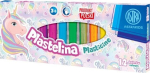 Plastelina Astra Vienaragis 12 spalvų