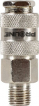 Proline Pneumatinis jungtis 5663009, 1/4" i&scaron;orinis sriegis, greitas jungtis su vožtuvu