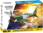 Maketas - COBI - Morane-Saulnier MS.406 - 317 dalių - Interjeras - Nuo 8 metų