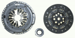 SACHS 3000 951 707 Sankabos komplektas 228mm