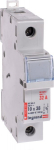 Legrand 1-polio pagrindas saugikliui 10x38mm