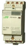Modulinis kontaktorius F&f St25-20 24v Ac