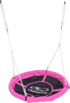 Lizdinės sūpynės Hudora Nest Swing, rožinės
