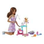 Lėlė Barbie Kitty Condo Playset HHB70
