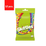 Dražė Skittles crazy sours, 125g x 12 vnt.