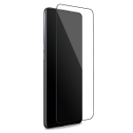Apsauginis stiklas - PURO - Xiaomi Redmi Note 10 - Grūdintas stiklas - Juodas rėmelis - Priekinė apsauga