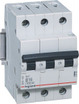 Legrand Rx3 automatinis jungiklis B 16a 3p 3m 6ka