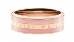 Plieninis žiedas skirtas moterims Daniel Wellington DW004000, auksinė