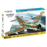 Lėktuvo maketas - COBI - LIM-5 (MIG-17F) - Rytų Vokietija - 200 dalių - Nuo 8 metų