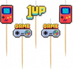 Žvakių rinkinukas, Game on, 5 vnt.