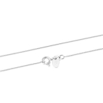 Sidabrinė grandinėlė moterims Beneto AGS1099