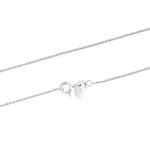 Sidabrinė grandinėlė moterims Beneto AGS671