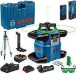 Bosch Grl 650 Chvg rotacinis lazeris su Bt 300 Hd komplektu