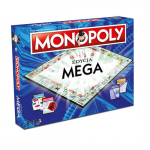 Stalo žaidimas Monopoly