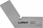 Limit kampas plok&scaron;čias 120&deg; 50x50mm