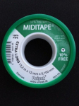 Juostelė sandarinimo tefloninė MIDITAPE 13.2x12mmx0.1