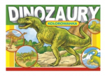 Dinozaurų Spalvinimo Knyga