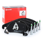 BREMBO Prime P 85 098 Stabdžių kaladėlės, AUDI 8K0698151J