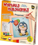 I&scaron;gaubtų paveikslų knyga - Little Penguin - Mirage Hobby