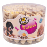 Lolo Pets Classic Milk & Honey su medumi ir pienu, 60 vnt.