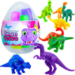 OEM masė lipdymui "Dino Ticto", 4 spalvos