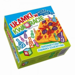 Edukacinis stalo žaidimas Trupmenos kvadrate Multigra, PL