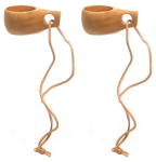 Atom mini turistiniai puodeliai, 2vnt