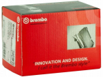 Brembo P 16 011 priekiniai stabdžių diskai, automobilio dalys