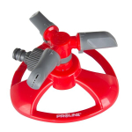 Purk&scaron;tuvas laistymui besisukantis PROLINE