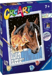 Tapyba pagal skaičius Ravensburger Stable Friends, 27x20 cm