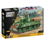 Cobi 3044 Company of Heroes 3: Sherman M4a1 statybiniai blokeliai