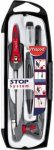 Maped Stop System metalinis liniuotės rinkinys su priedais