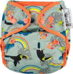Daugkartinio naudojimo sauskelnės Close Caboo, 4,5-16 kg, 1 vnt.
