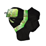 Kojinės vyrams, juodos, 9 poros, 40/43