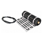 Grindinio &scaron;ildymo tinklelis Warmset BLACK 0.5m&sup2;