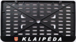 Valstybinio numerio rėmelis lengvosioms ir sunkiasvorėms transporto priemonėms, priekaboms Klaipėda Virbantė 300 x 150 mm, 1 vnt.