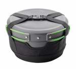 Turistinių puodų ir keptuvės rinkinys su dėklu Optimus Terra Camp 4