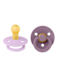 BIBS Colour Round - Violet Sky / Mauve 6-18 months