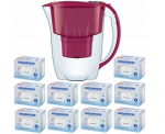 Aquaphor Amethyst Cherry, 10 vnt.