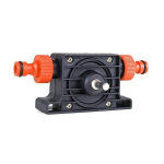 Vandens pompa ant suktuvo Kraftdele, 45 l/ min, 3/4"