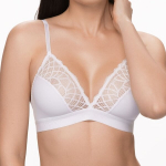 Liemenėlė moterims Vova Lingerie Liza, balta