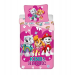 Paw Patrol vaiki&scaron;kas patalynės komplektas Heroic, 140x200, 2 dalių