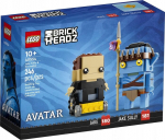 40554 LEGO&reg; BrickHeadz Jake Sully ir jo avataras