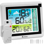 Bevielė orų stotelė su spalvotu ekranu Izoxis 15746