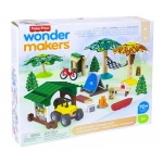 Medinis kempingo konstruktorius Fisher Price Wonder makers