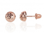 Auksiniai auskarai moterims Diamond Sky "Mollie V"