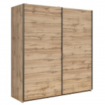 Spinta Tetrix, 183x195.5x60 cm, ruda