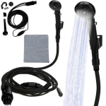 Ne&scaron;iojamas turistinis du&scaron;as, 5m